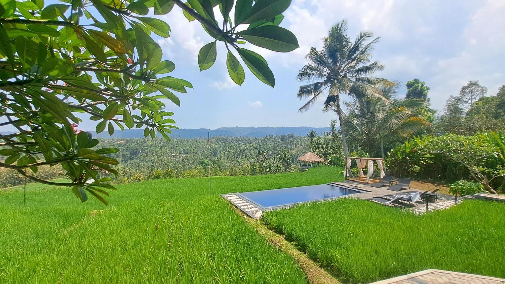 Bali De Pardis Cottage Munduk  Luaran gambar